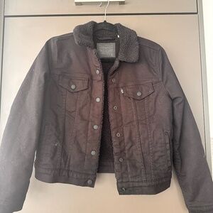 Vintage Levi's Shearling-Lined Jean Jacket